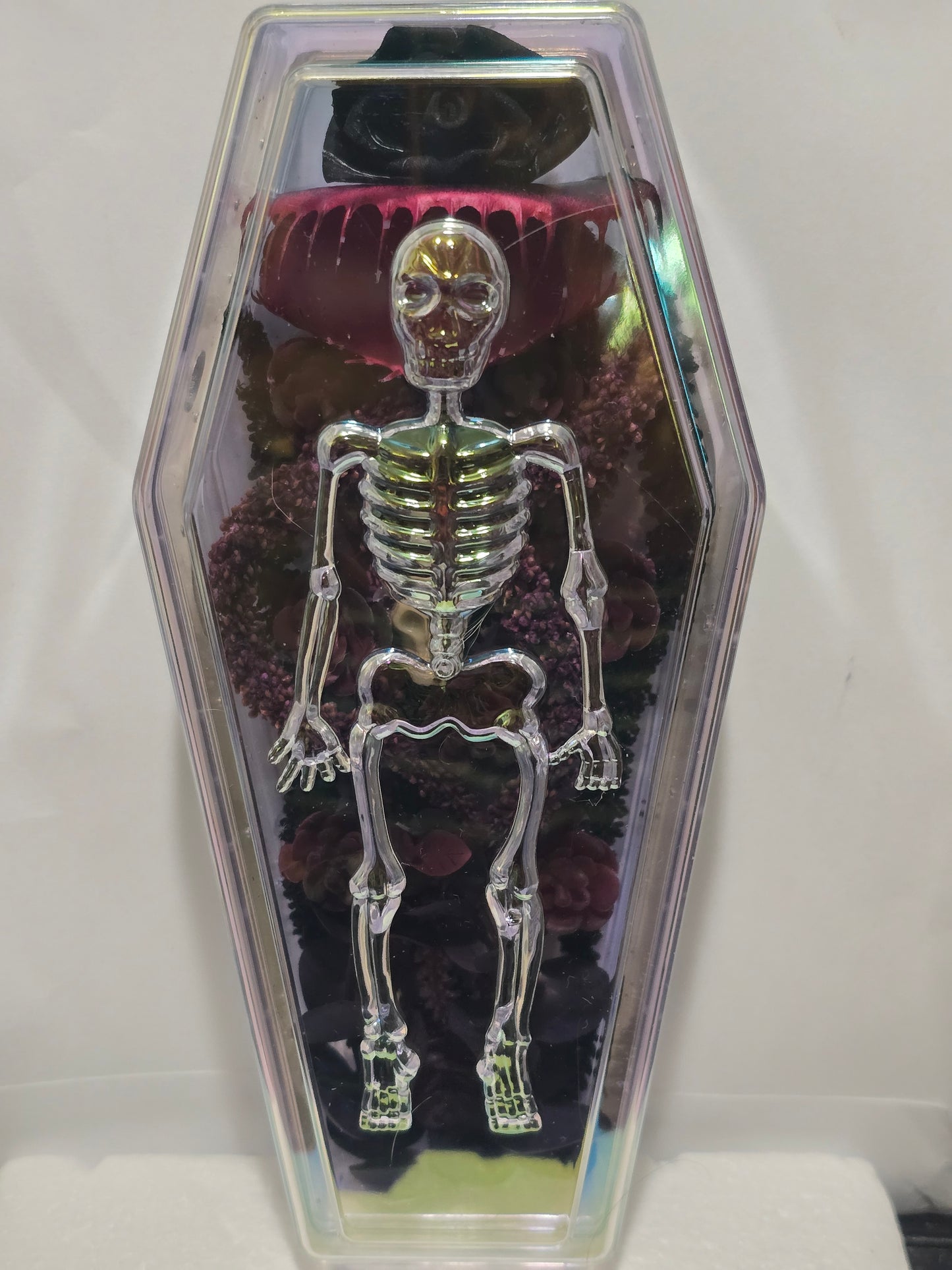 Halloween enclosure