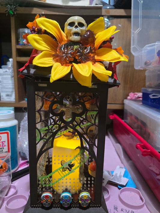 Repurposed Halloween latern