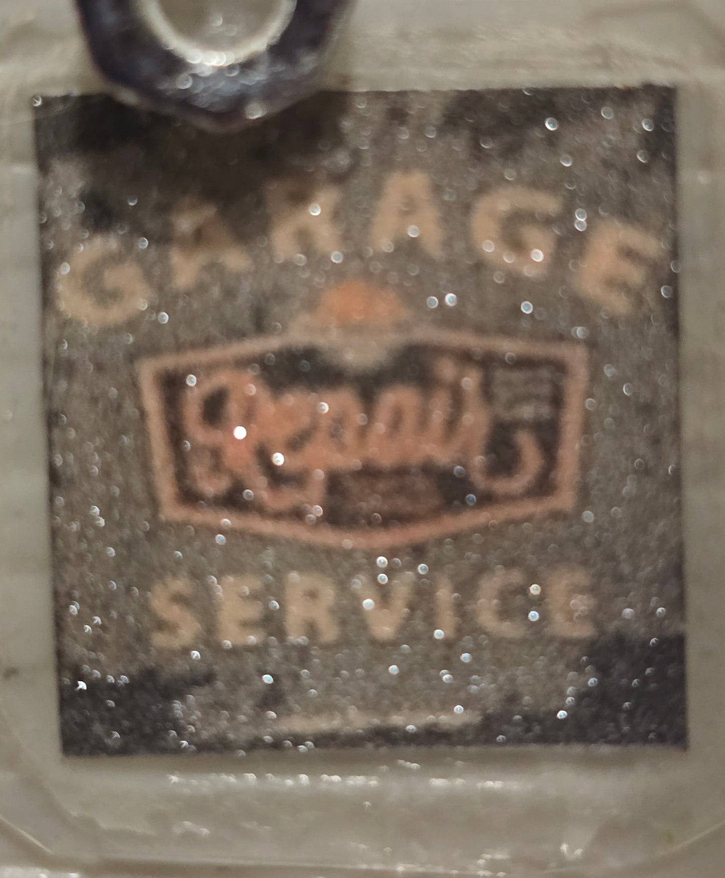 Car service station